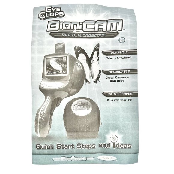 EyeClops BioniCam Video Microscope EUC - Picture 2 of 6